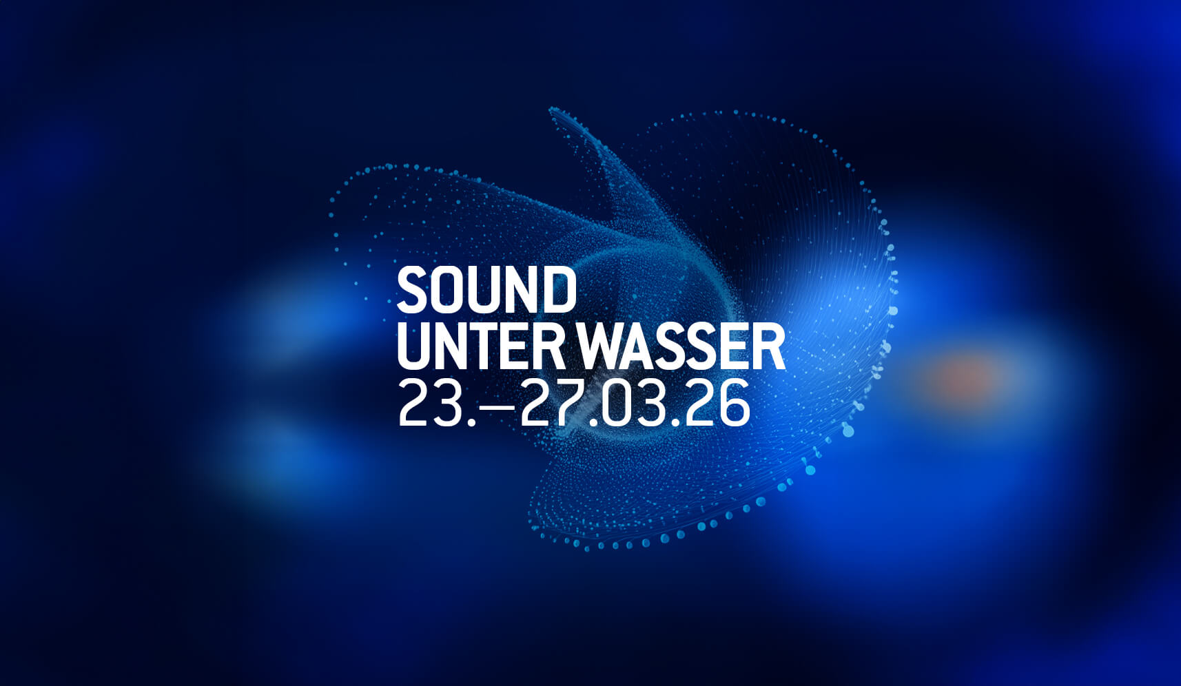 Installation Sound unter Wasser